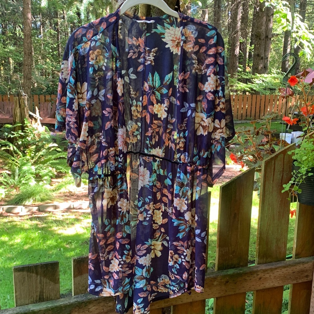 Ember Swim Cover up
